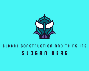 Costume - Game Villain Alien logo design