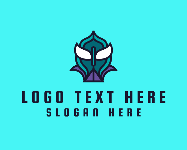 Adventure - Game Villain Alien logo design