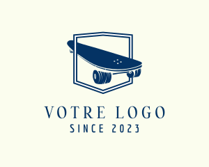 Competition - Longboard Skate Sport logo design