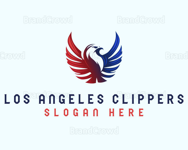 Wing American Eagle Logo