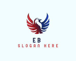 Tourism - Wing American Eagle logo design