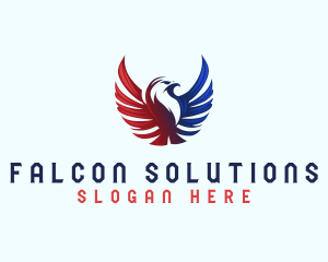 Wing American Eagle logo design