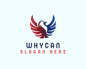 Country - Wing American Eagle logo design