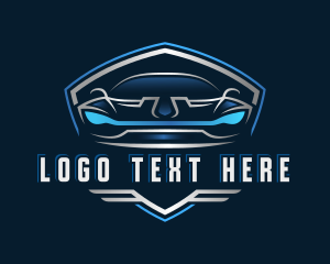 Race Automotive Detailing logo design
