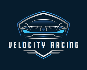 Race Automotive Detailing logo design