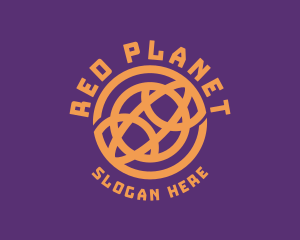 Technology Globe Planet logo design