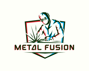 Welder - Welder Metalwork Fabrication logo design