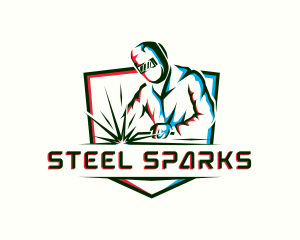 Welder - Welder Metalwork Fabrication logo design