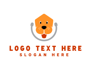 Puppy - Dog Veterinary Care logo design