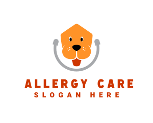 Dog Veterinary Care logo design