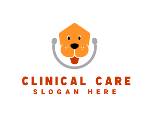 Dog Veterinary Care logo design