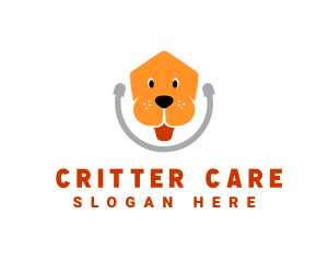 Dog Veterinary Care logo design