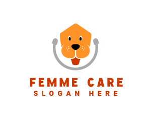 Dog Veterinary Care logo design