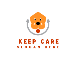 Dog Veterinary Care logo design