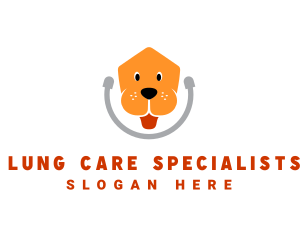 Dog Veterinary Care logo design