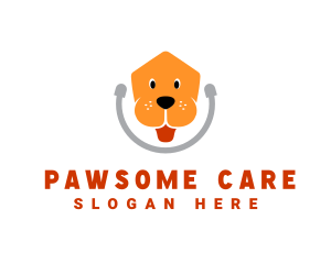 Dog Veterinary Care logo design