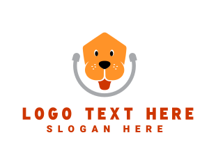 Veterinary - Dog Veterinary Care logo design