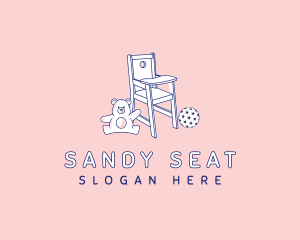 Baby Chair Furniture logo design