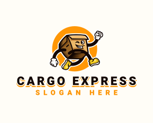 Logistics Box Express logo design