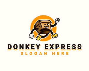 Logistics Box Express logo design