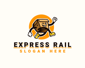 Logistics Box Express logo design