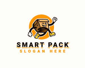 Packaging - Logistics Box Express logo design