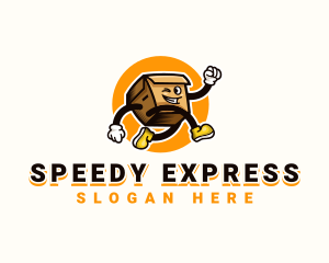 Express - Logistics Box Express logo design