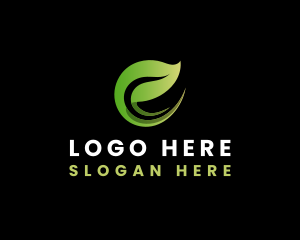 Eco Leaf Herbal Logo