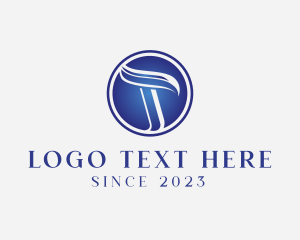 Networking - Insurance Company Firm logo design
