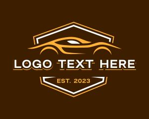 League - Car Racing Team logo design