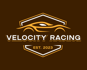 Car Racing Team logo design