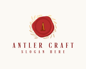 Craft Wax Seal logo design