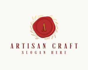 Craft Wax Seal logo design