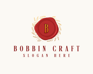 Craft Wax Seal logo design