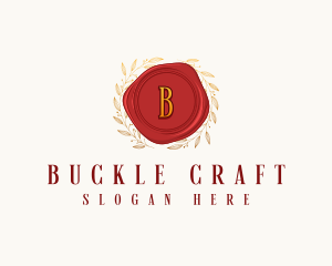 Craft Wax Seal logo design