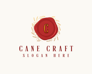 Craft Wax Seal logo design