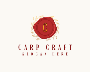 Craft Wax Seal logo design