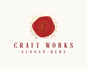 Crafting - Craft Wax Seal logo design