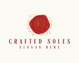 Craft Wax Seal logo design