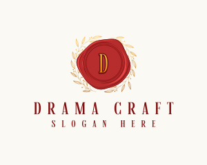 Craft Wax Seal logo design