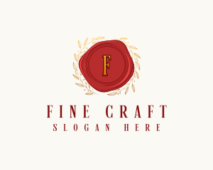 Craft Wax Seal logo design