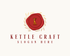 Craft Wax Seal logo design