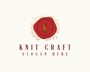 Craft Wax Seal logo design