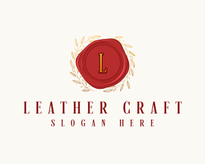 Craft Wax Seal logo design