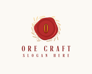 Craft Wax Seal logo design