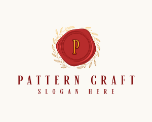 Craft Wax Seal logo design