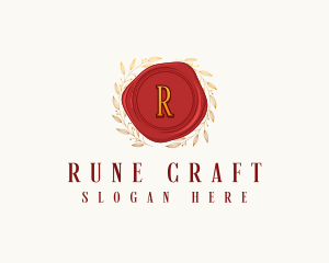 Craft Wax Seal logo design