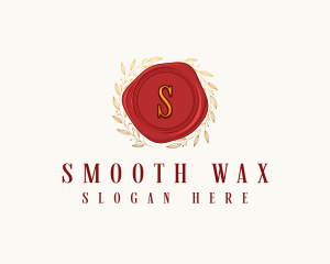 Wax - Craft Wax Seal logo design