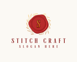 Craft Wax Seal logo design