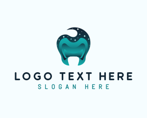 Endodontist - Dental Tooth Orthodontist logo design